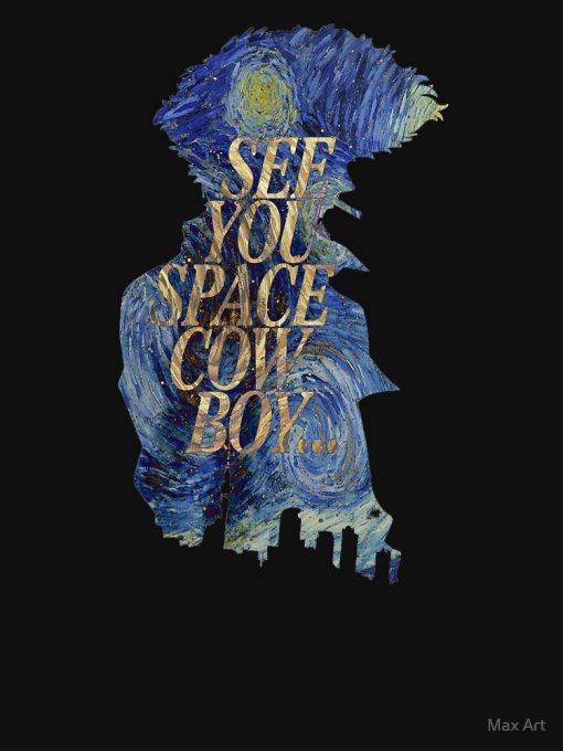 artwork Offical Cowboy Bebop Merch