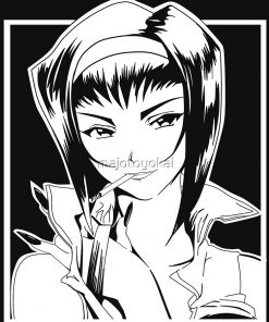 artwork Offical Cowboy Bebop Merch