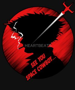 artwork Offical Cowboy Bebop Merch