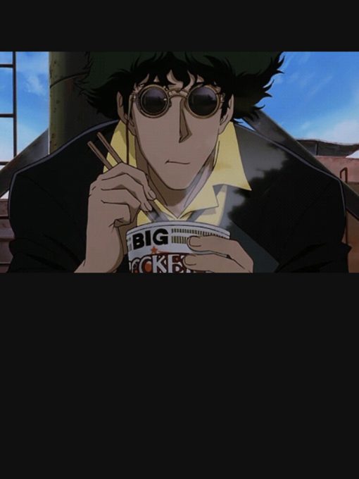 artwork Offical Cowboy Bebop Merch