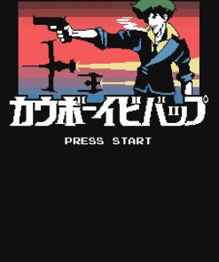 artwork Offical Cowboy Bebop Merch