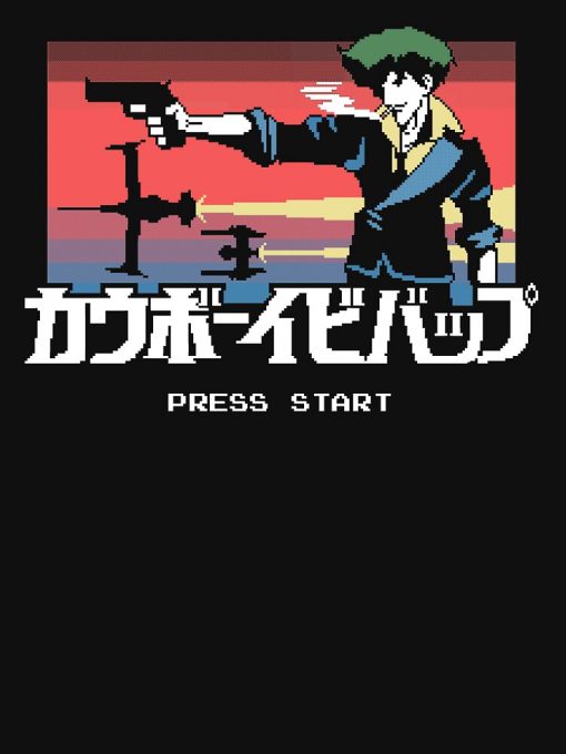 artwork Offical Cowboy Bebop Merch