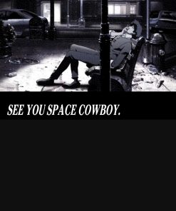artwork Offical Cowboy Bebop Merch