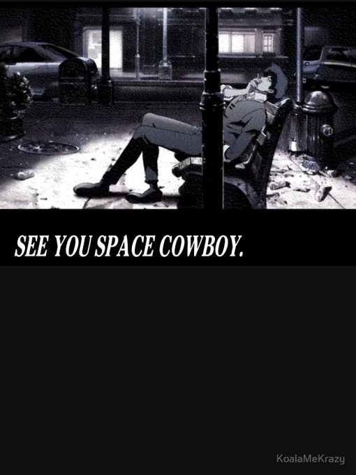 artwork Offical Cowboy Bebop Merch