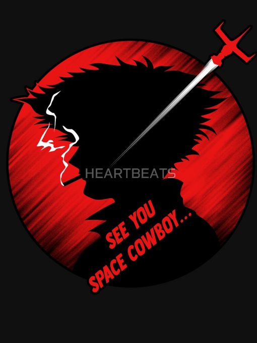 artwork Offical Cowboy Bebop Merch