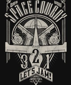artwork Offical Cowboy Bebop Merch