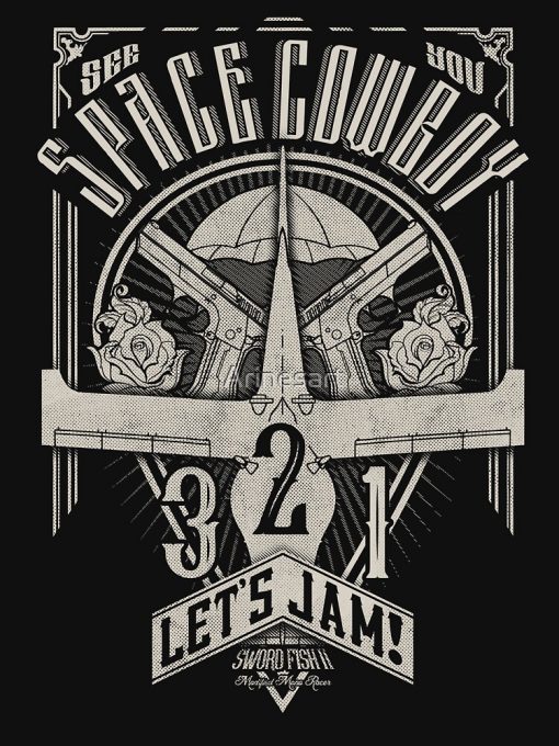 artwork Offical Cowboy Bebop Merch
