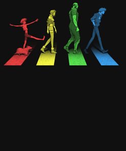 artwork Offical Cowboy Bebop Merch
