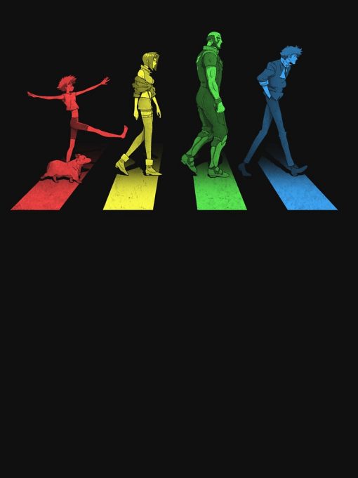 artwork Offical Cowboy Bebop Merch
