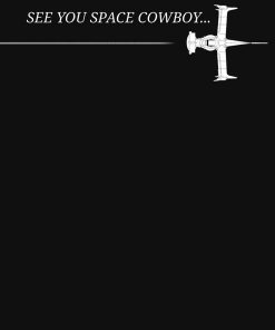  artwork Offical Cowboy Bebop Merch