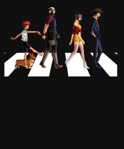 artwork Offical Cowboy Bebop Merch