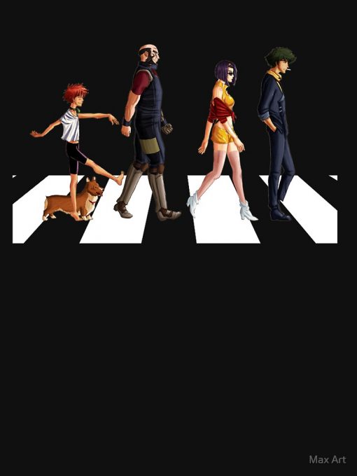 artwork Offical Cowboy Bebop Merch