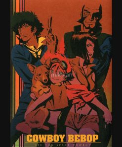 artwork Offical Cowboy Bebop Merch