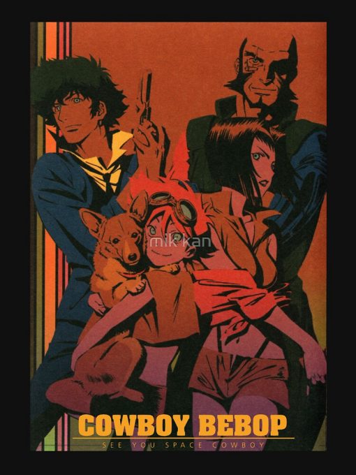 artwork Offical Cowboy Bebop Merch