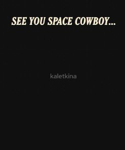 artwork Offical Cowboy Bebop Merch