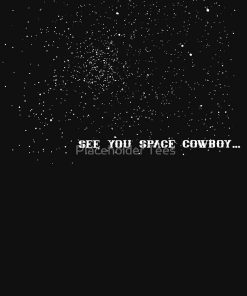 artwork Offical Cowboy Bebop Merch