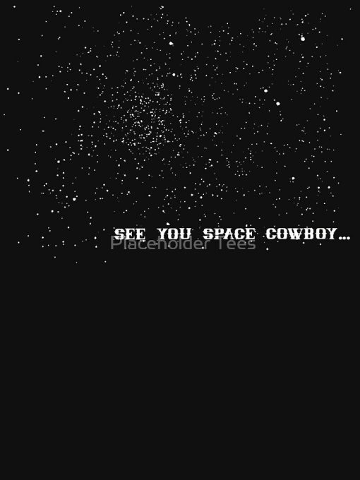 artwork Offical Cowboy Bebop Merch
