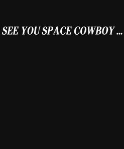artwork Offical Cowboy Bebop Merch