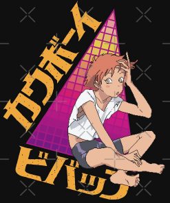 artwork Offical Cowboy Bebop Merch