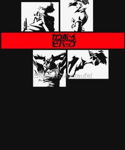  artwork Offical Cowboy Bebop Merch