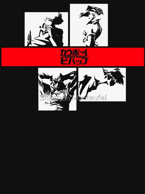 artwork Offical Cowboy Bebop Merch