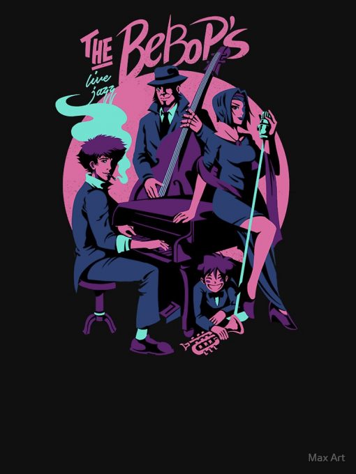 artwork Offical Cowboy Bebop Merch