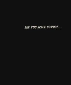 artwork Offical Cowboy Bebop Merch
