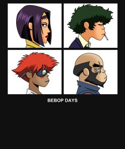  artwork Offical Cowboy Bebop Merch