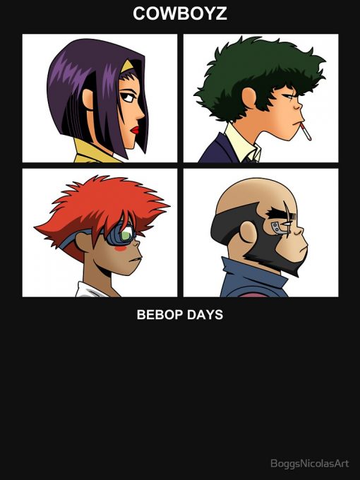 artwork Offical Cowboy Bebop Merch