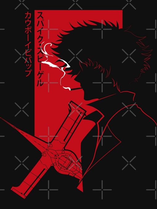 artwork Offical Cowboy Bebop Merch