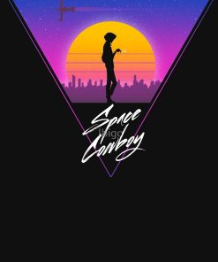  artwork Offical Cowboy Bebop Merch