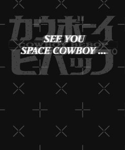  artwork Offical Cowboy Bebop Merch