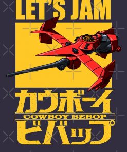 artwork Offical Cowboy Bebop Merch