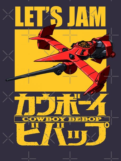 artwork Offical Cowboy Bebop Merch