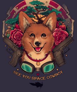artwork Offical Cowboy Bebop Merch