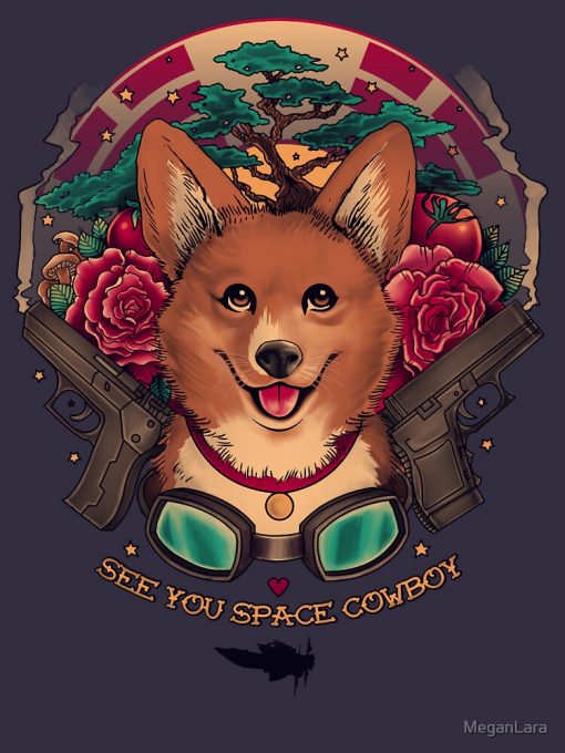 artwork Offical Cowboy Bebop Merch