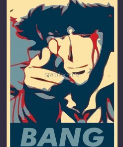 artwork Offical Cowboy Bebop Merch