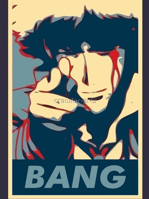 artwork Offical Cowboy Bebop Merch