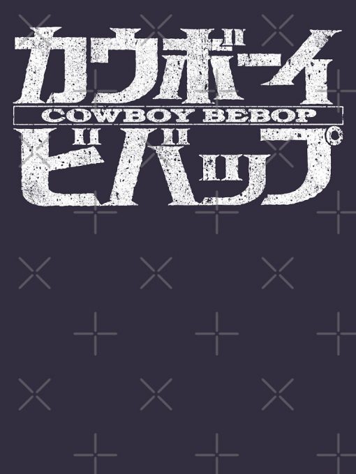 artwork Offical Cowboy Bebop Merch