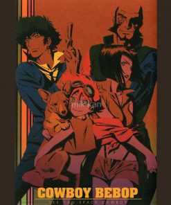  artwork Offical Cowboy Bebop Merch