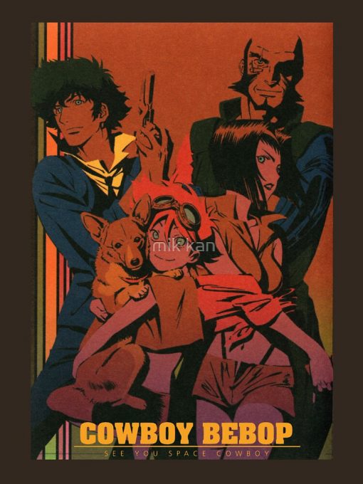 artwork Offical Cowboy Bebop Merch