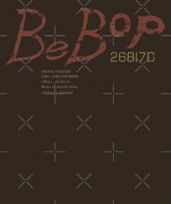  artwork Offical Cowboy Bebop Merch