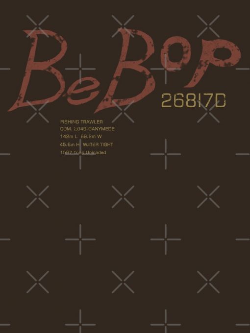 artwork Offical Cowboy Bebop Merch