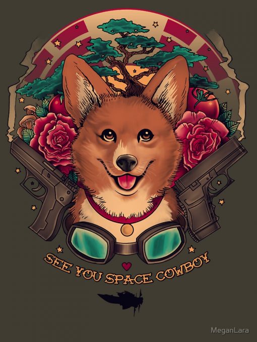 artwork Offical Cowboy Bebop Merch