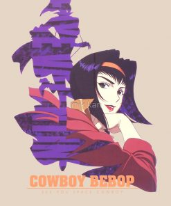  artwork Offical Cowboy Bebop Merch