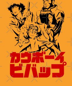  artwork Offical Cowboy Bebop Merch