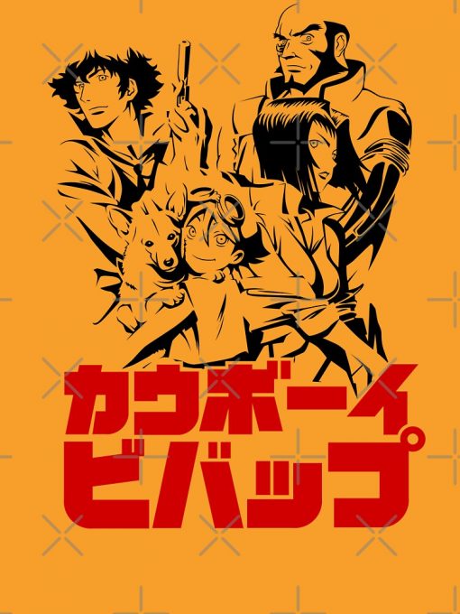 artwork Offical Cowboy Bebop Merch