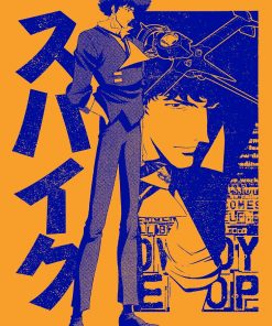  artwork Offical Cowboy Bebop Merch