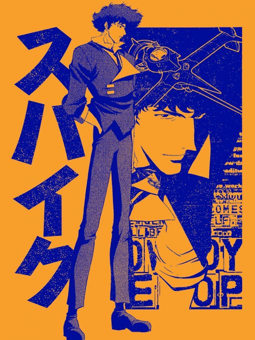 artwork Offical Cowboy Bebop Merch