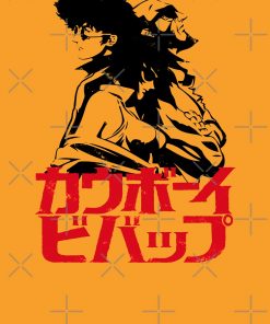  artwork Offical Cowboy Bebop Merch